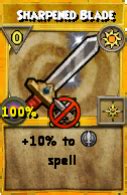 Sharpen blade quest wizard101 - “All blades are made to rot!” ... Sharpen Blade: Support 3: TC Feint / Item Card Feint: Different Blade: Hitter: Frenzy: 7 Pip AOE: ... Jacob has been playing Wizard101 ever since he was a kid. Currently, he has 3 max level wizards and 2 max level pirates. He absolutely loves PvE! Making guides for the newest worlds and bosses is one of his ...